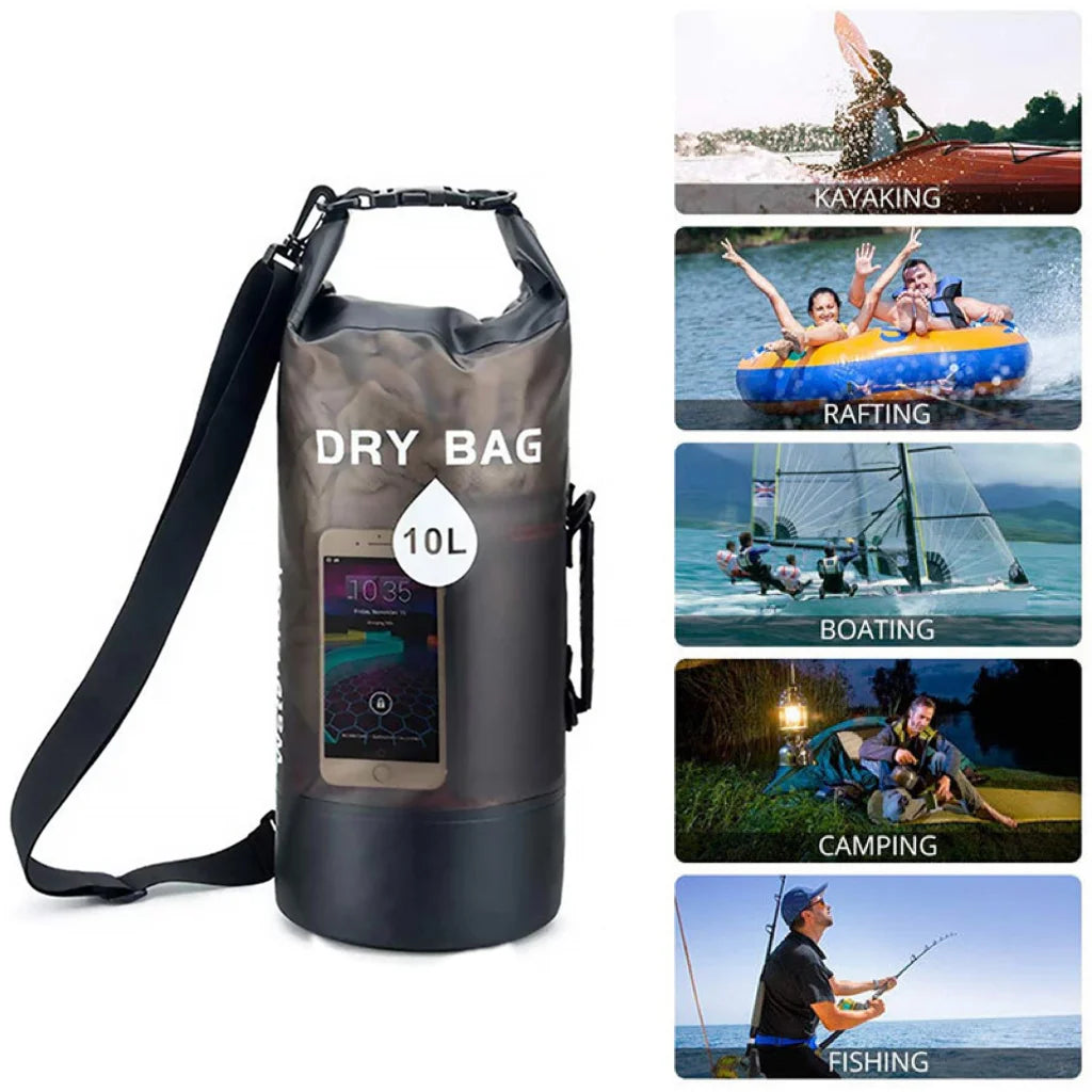Waterproof PVC Drawstring Bag 100g