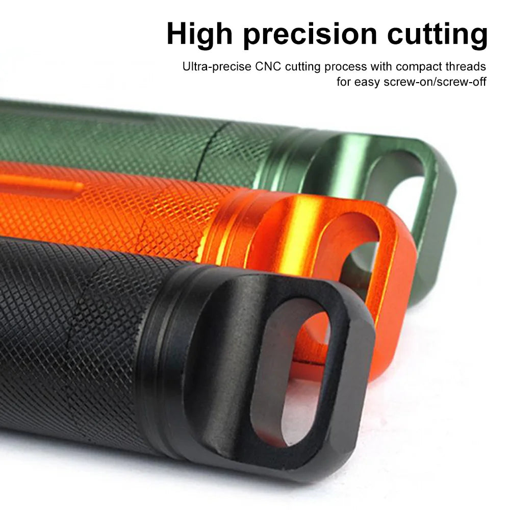 Waterproof Survival Capsule - Outdoor Medicine Container
