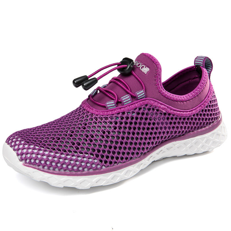 Women's Breathable Mesh Outdoor Sports Shoes 650g