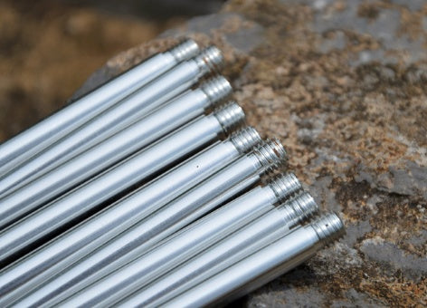 Aluminum Campfire Tripod Foldable Barbecue Stand