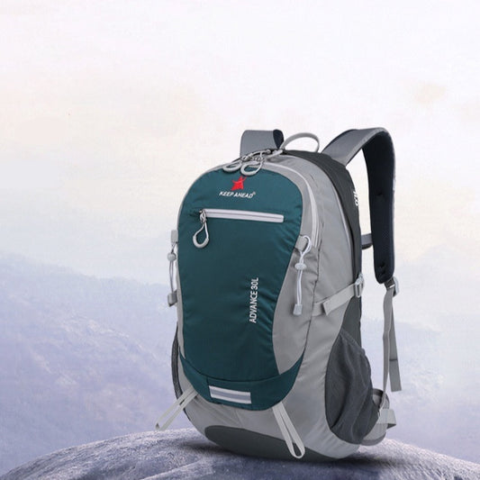 Lightweight, waterproof nylon bag for hiking and mountaineering