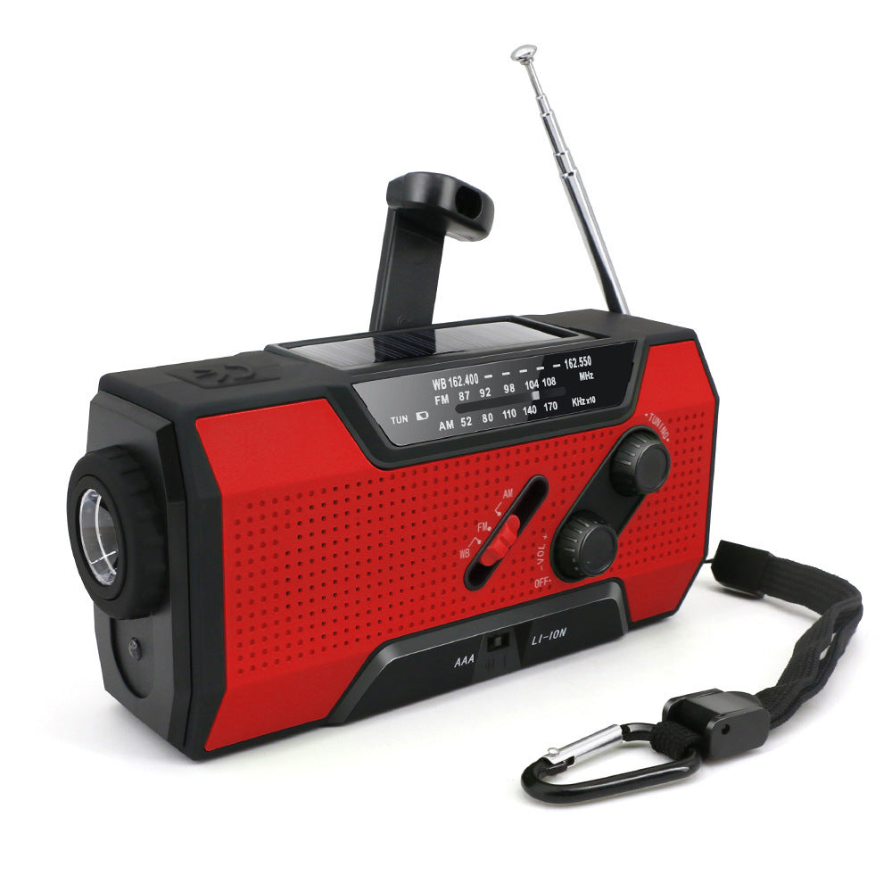 Pocket Solar Radio - Waterproof Outdoor Communication