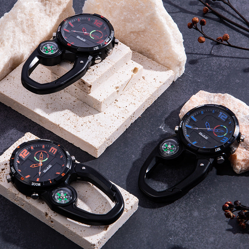 Multifunctional Compass Watch - Outdoor Navigation 65g