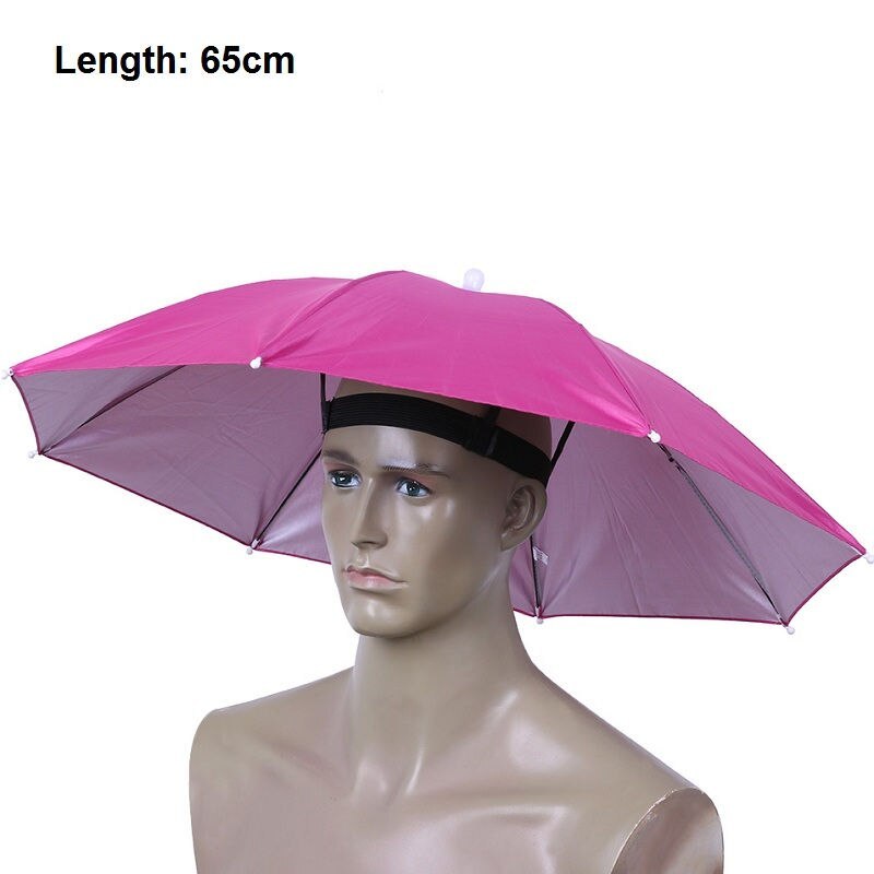 Foldable Sun Hat 2 Sizes - Waterproof UV Protection 55-65cm