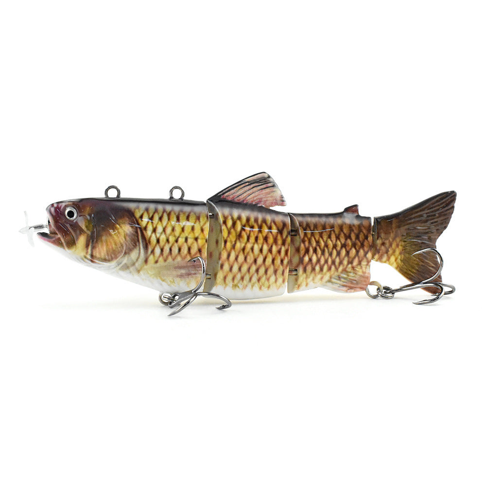 Automatic Electronic Swimbait 130mm - 11 Colors