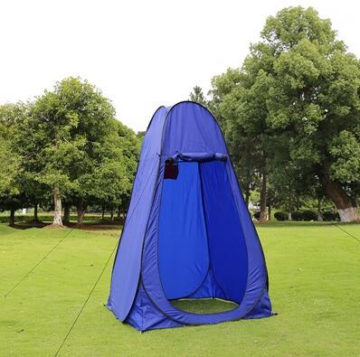 Portable Camping Shower Tent - Multifunctional Private Shelter 120x190cm
