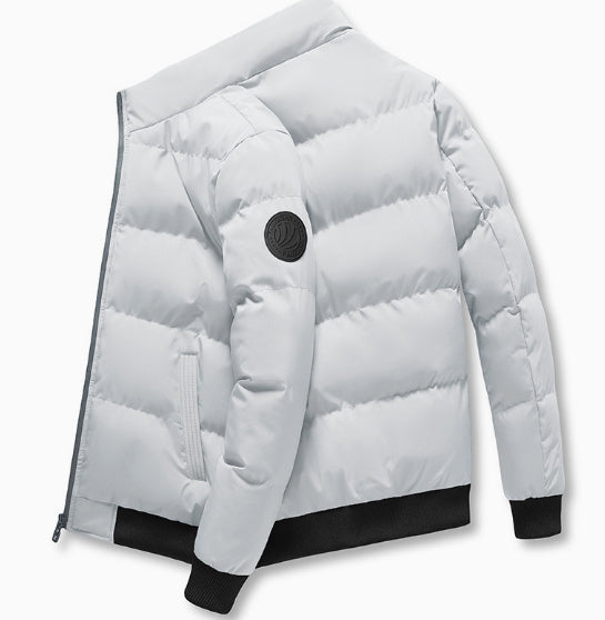 USB Heated Jacket Winter - Rechargeable Outdoor Windbreaker 850g