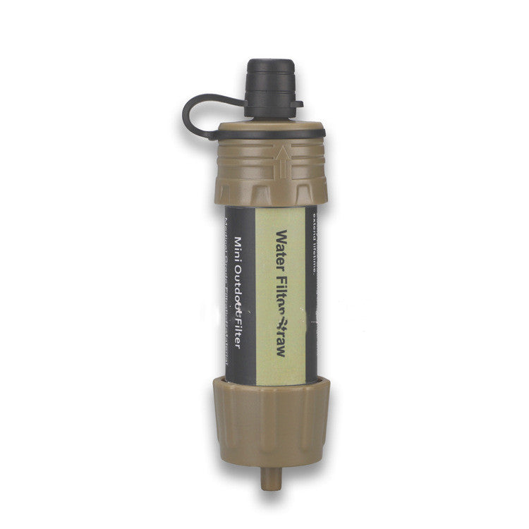 Portable Water Filter Straw 5000L - Mini Emergency Travel Purifier 52g