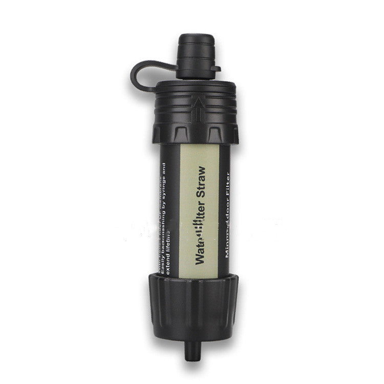 Portable Water Filter Straw 5000L - Mini Emergency Travel Purifier 52g