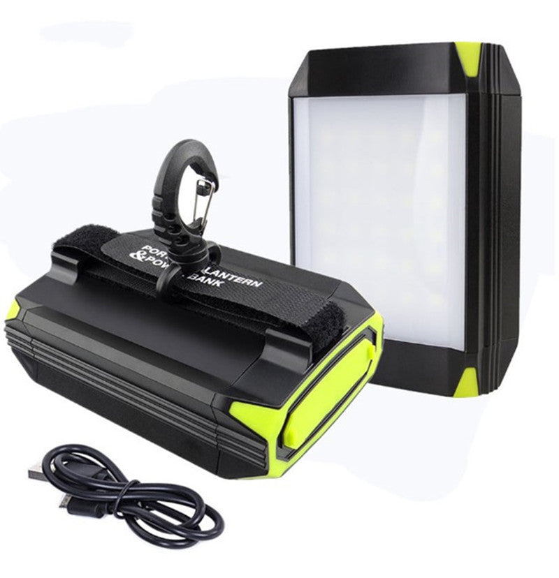 Rechargeable LED Camping Lamp - USB Power Bank