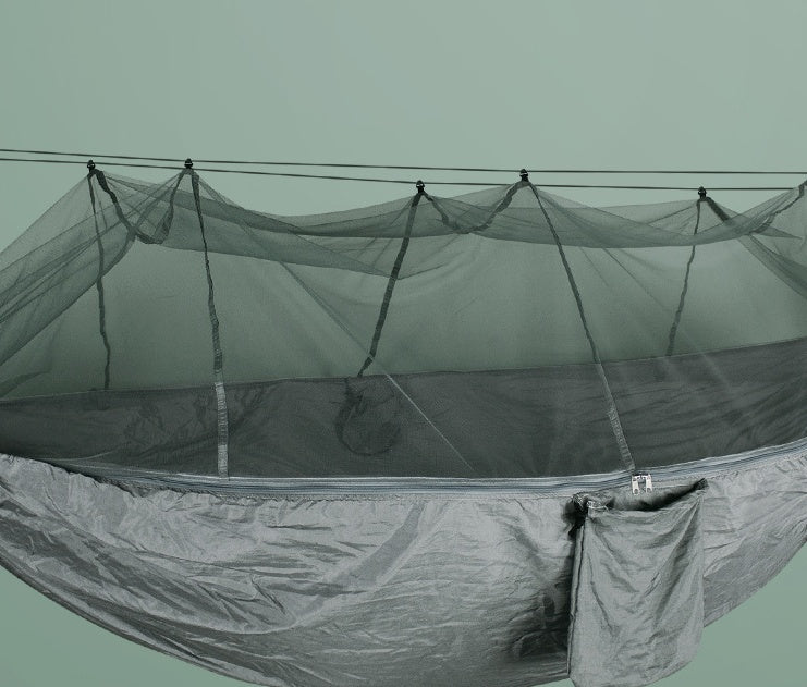 Anti-Mosquito Camping Hammock - Integrated Protection Nylon 300kg