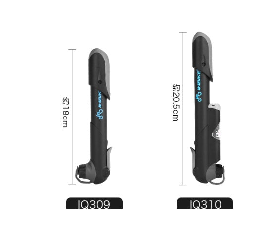 Mini Portable Bike Pump - Compact High Pressure Inflation