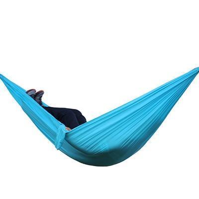 Double Backpacking Hammock - Portable Parachute Nylon