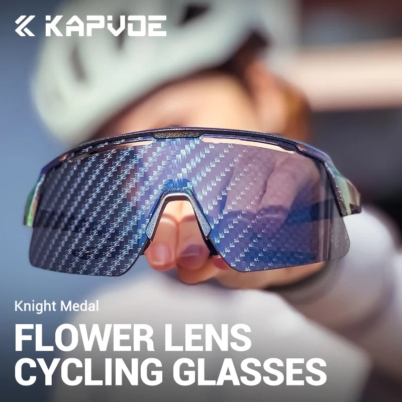 KAPVOE Sports Glasses Nano-Lens UV400 Pro Technology