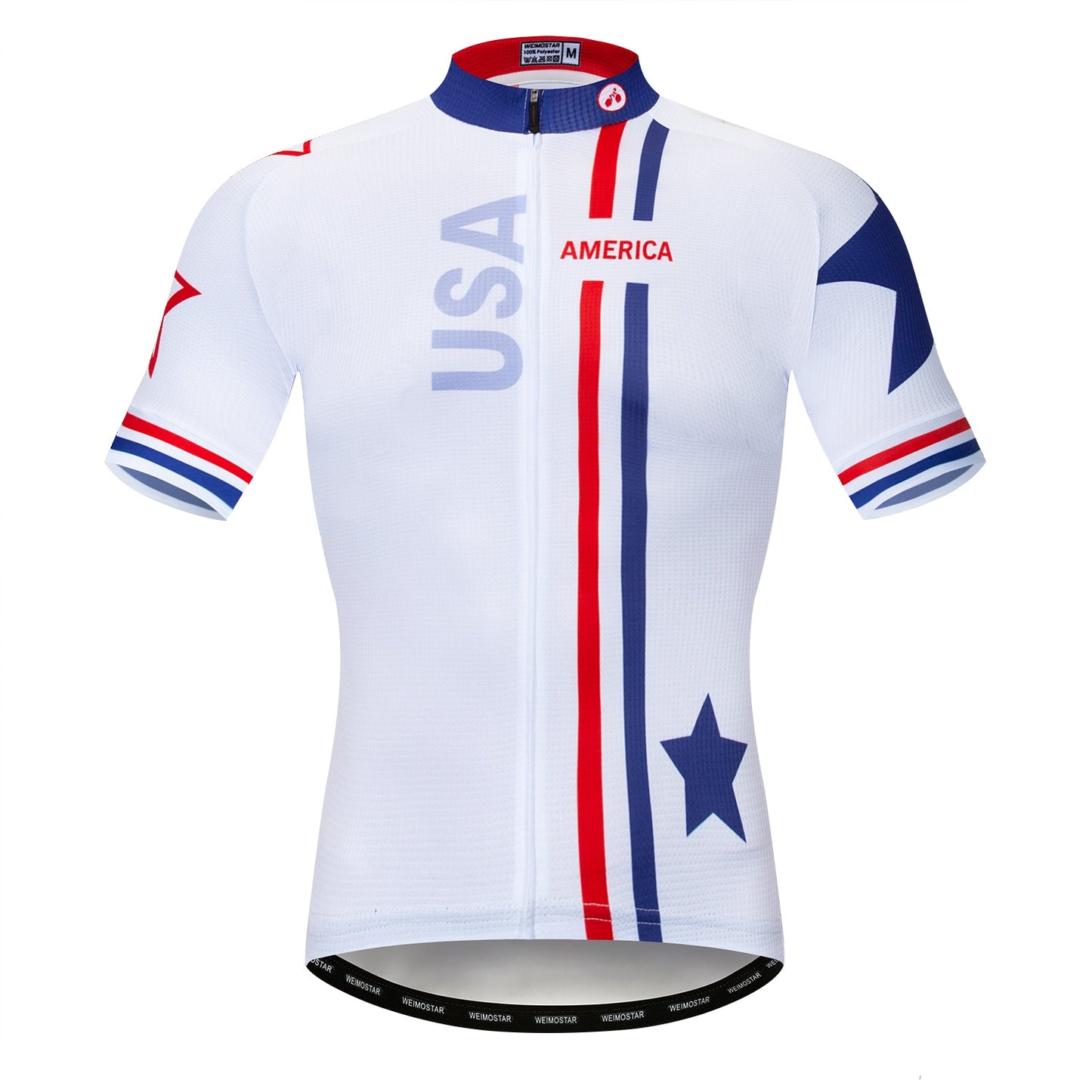 Men's Long Sleeve Cycling Jersey - COOLMAX Polyester Quick Dry Windproof AED4