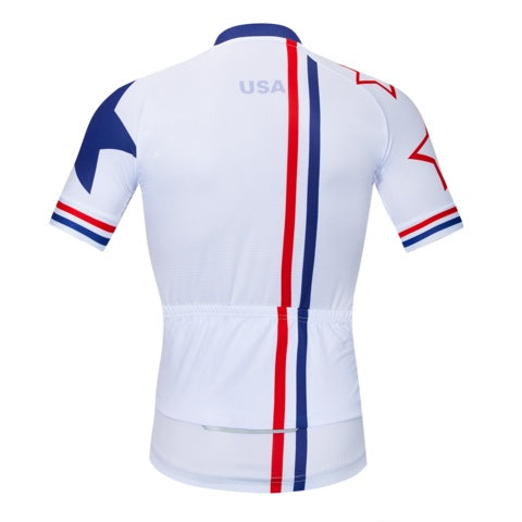 Men's Long Sleeve Cycling Jersey - COOLMAX Polyester Quick Dry Windproof AED4