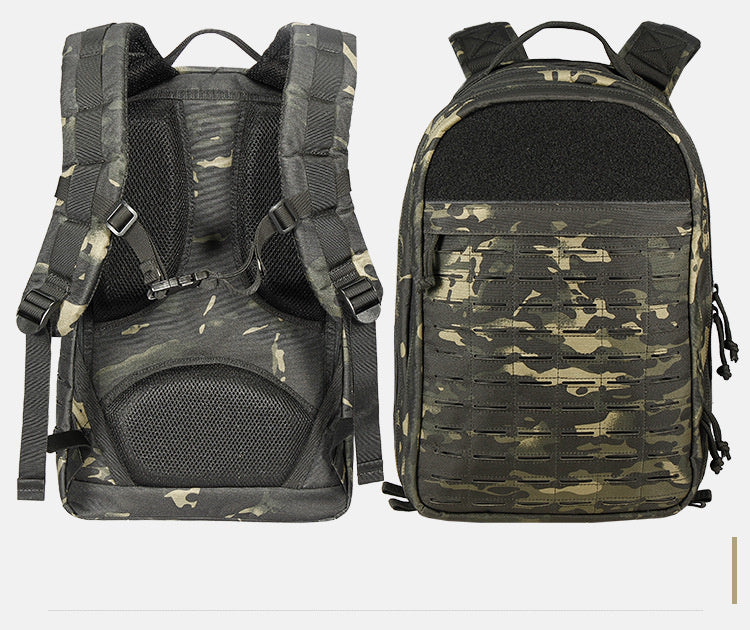 600D Polyester Camouflage Backpack - 36-55L