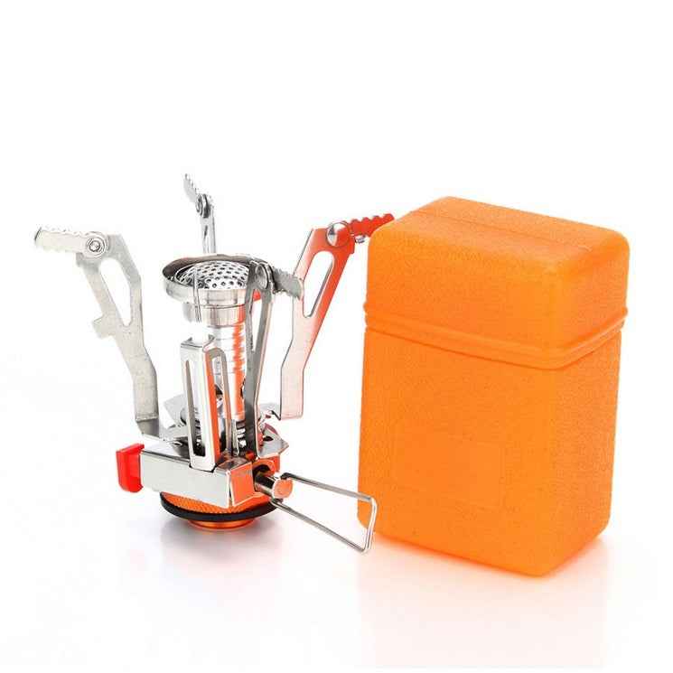 Mini Ultra-Compact Camping Stove - Portable Oven 120g