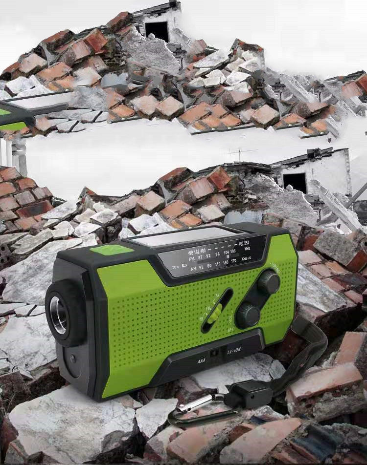 Pocket Solar Radio - Waterproof Outdoor Communication