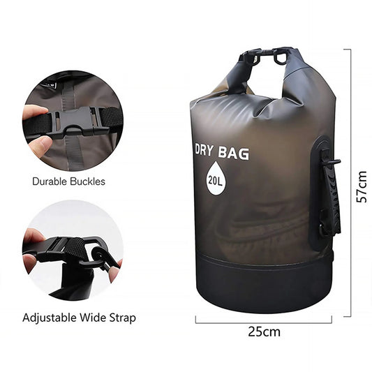Waterproof PVC Drawstring Bag 100g