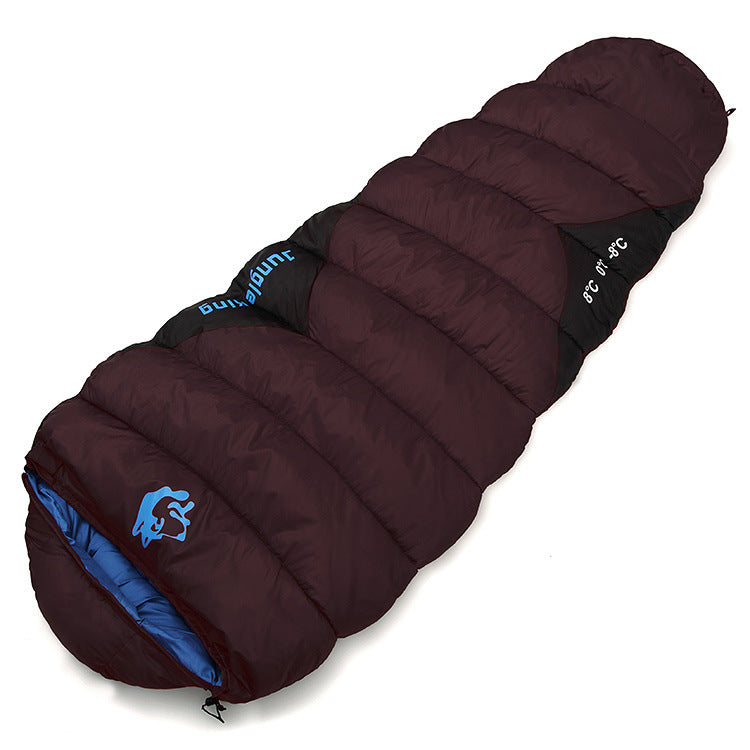 Cotton Fishing Sleeping Bag Autumn-Winter - Cold Camping 230x80cm