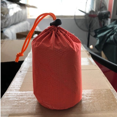 Aluminum Emergency Survival Blanket - Reusable Thermal Insulation