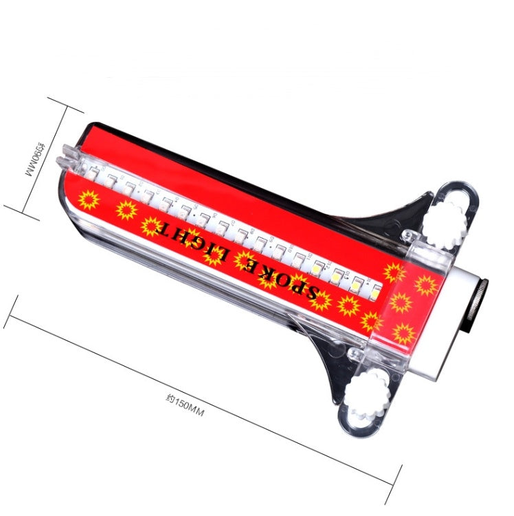 LED Bicycle Rim Lights 32 Patterns - Waterproof Lighting Strip Light