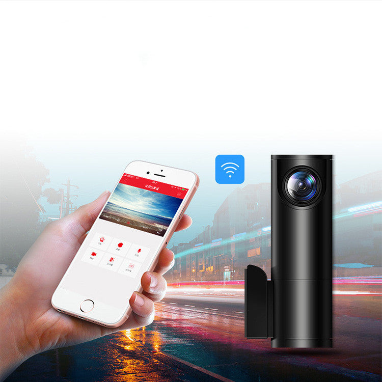 Connected voice-activated HD night vision recorder