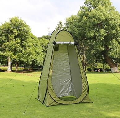 Portable Camping Shower Tent - Multifunctional Private Shelter 120x190cm
