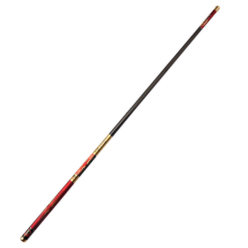 Taiwan Carbon Fishing Rod 8.1m - Ultra Light Hard Action