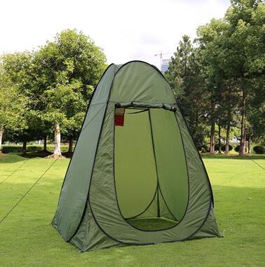 Portable Camping Shower Tent - Multifunctional Private Shelter 120x190cm