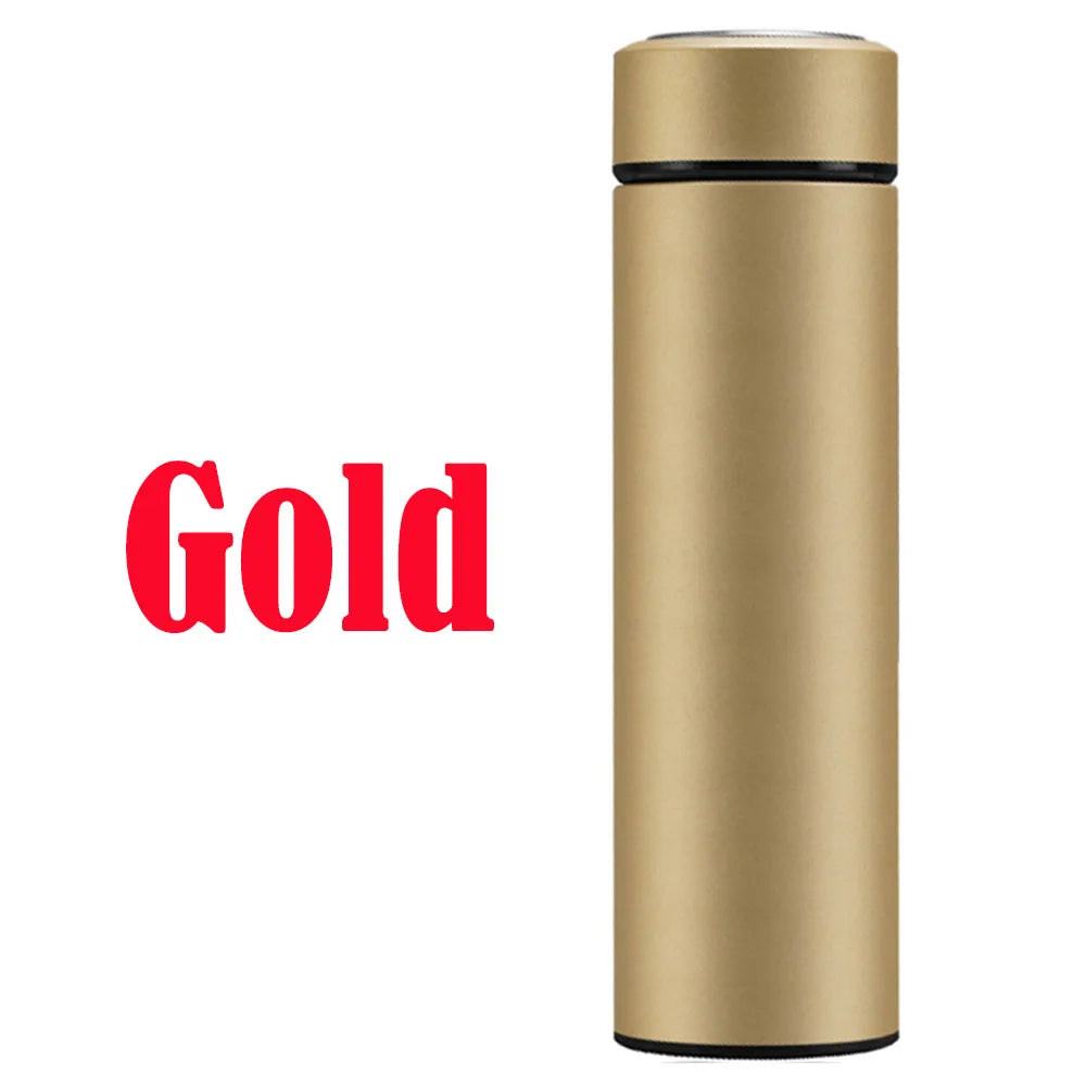 500ml Personalized Smart Bottle with Temperature Display