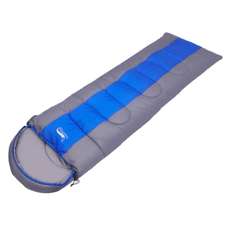 4 Season Sleeping Bag - Lightweight 210T Polyester Camping Hiking