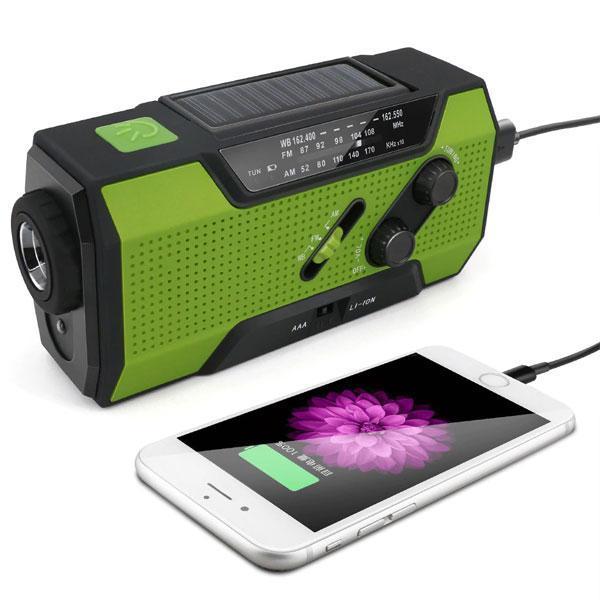 Pocket Solar Radio - Waterproof Outdoor Communication