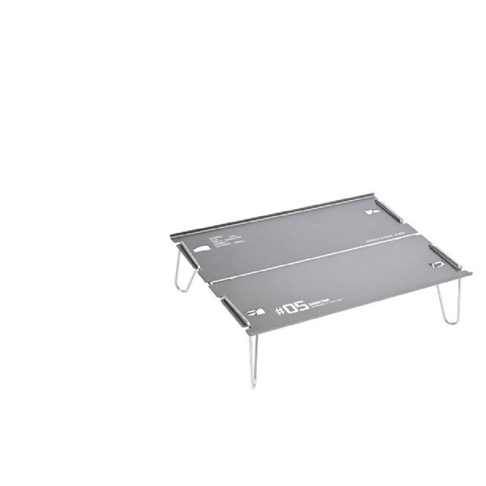 Aluminum Folding Camping Table - Lightweight and Portable