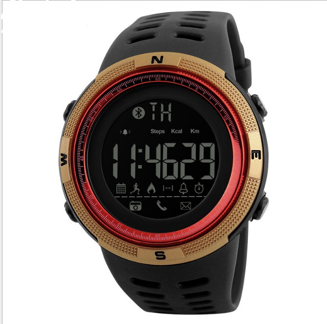 Waterproof Smartwatch - Bluetooth Camera for Men