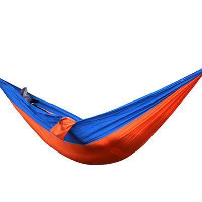 Double Backpacking Hammock - Portable Parachute Nylon