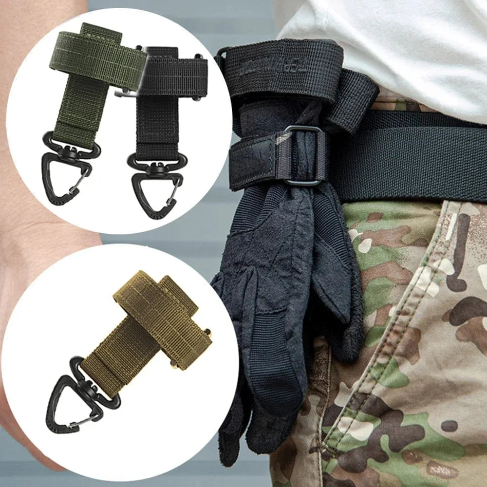 Multi-Purpose Nylon Tactical Buckle - Outdoor Safety Clip