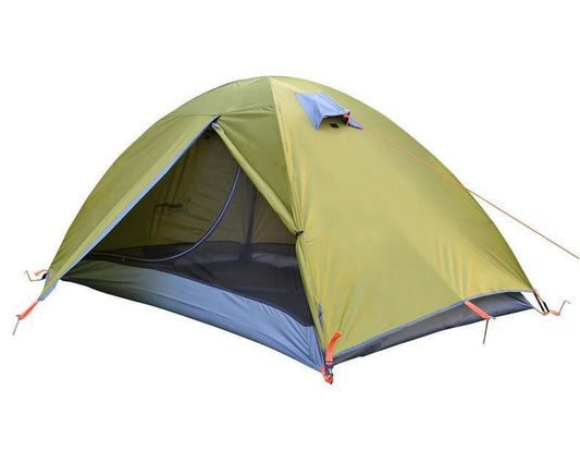 Ultralight 2 Person Camping Tent - Double Layer Fiberglass 1.8kg