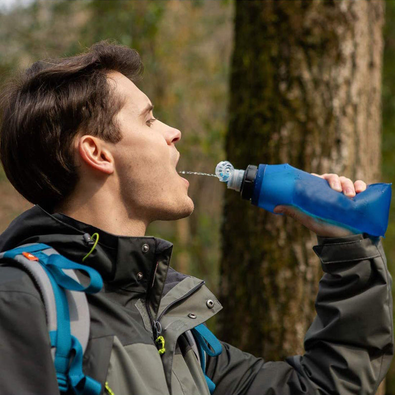Personal Portable Water Purifier 120g - Outdoor Instant Camping Trekking
