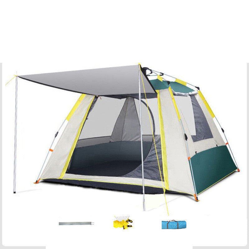 Automatic Camping Tent - Fiberglass 2-3 Persons 200x150x130cm