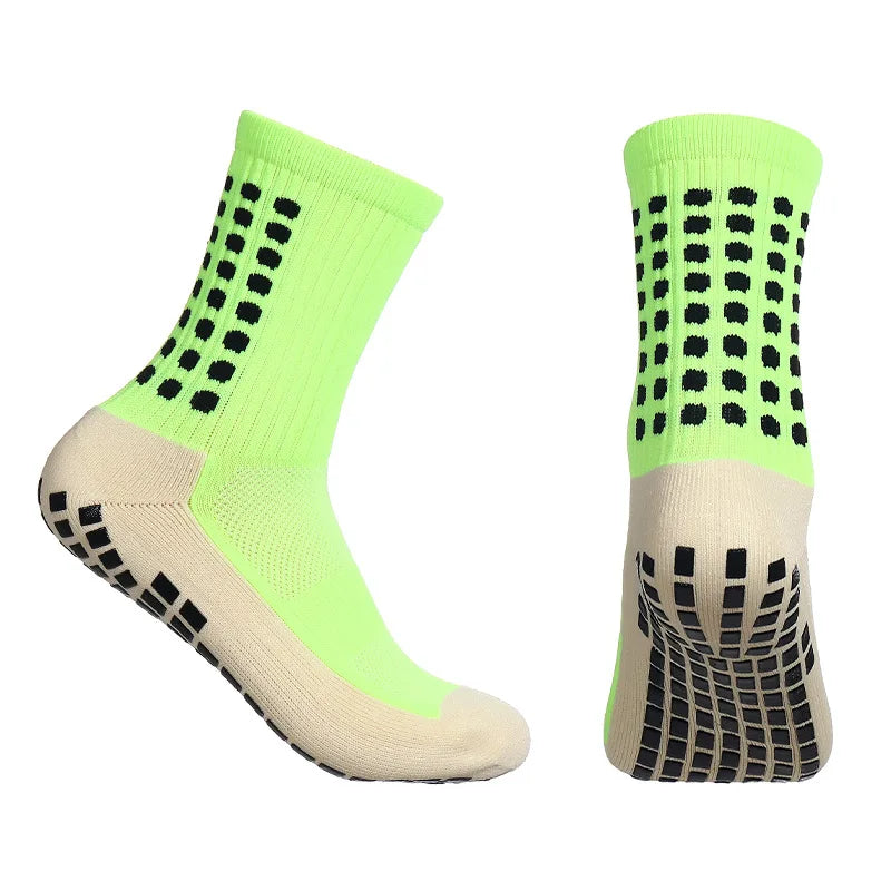 Non-Slip Sports Socks - Men Women Football Training