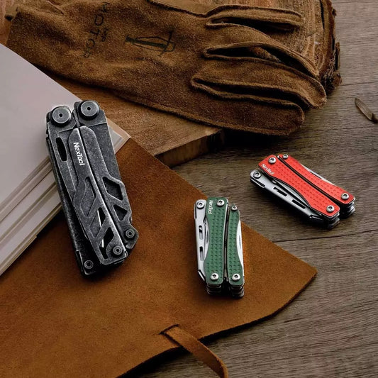 9cm Multi-Tool Camping Combination Bushcraft Knife