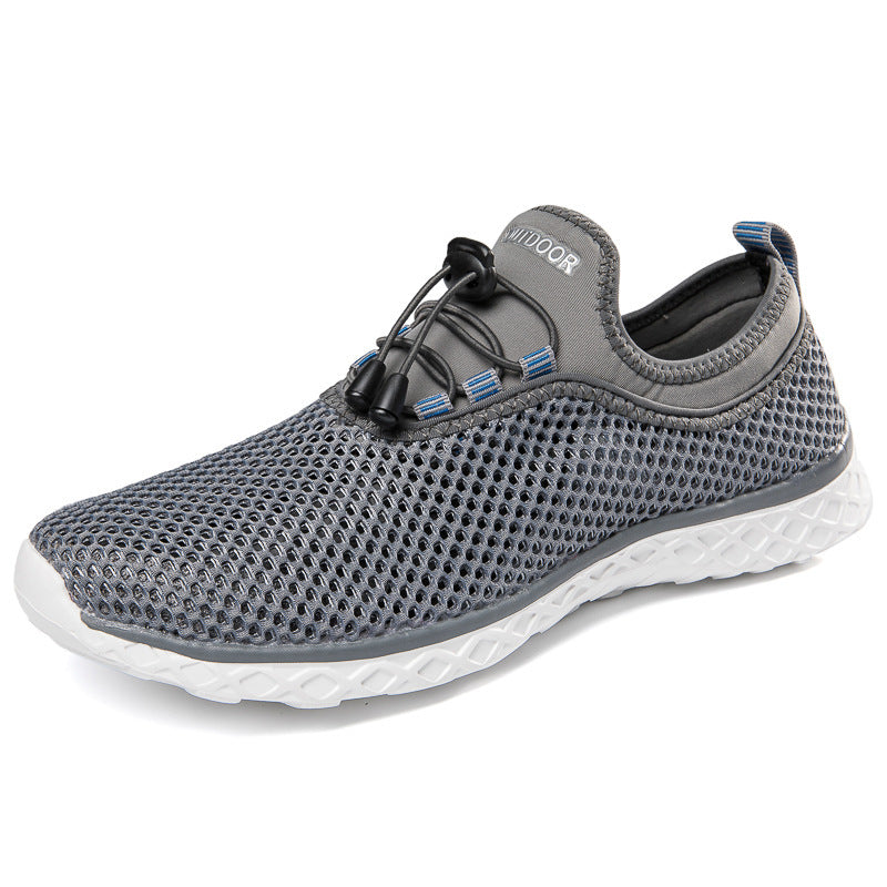 Women's Breathable Mesh Outdoor Sports Shoes 650g
