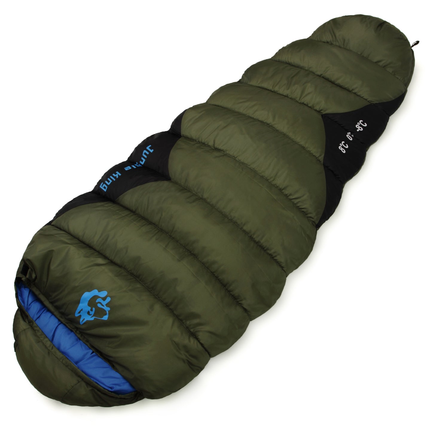 Cotton Fishing Sleeping Bag Autumn-Winter - Cold Camping 230x80cm