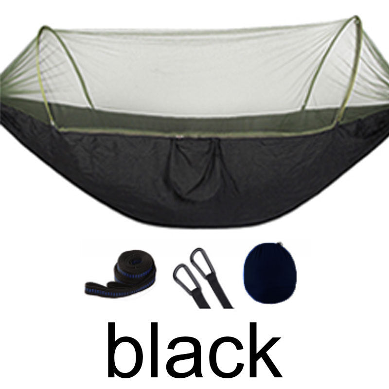 2 Person Parachute Hammock with Mosquito Net - 210T Nylon Taffeta