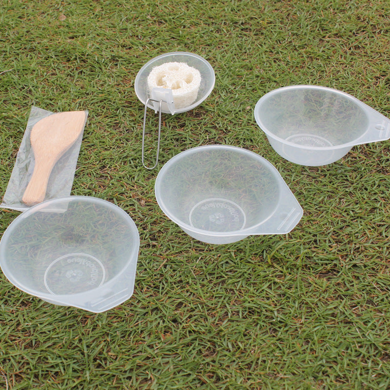 8 Piece Anodized Aluminum Camping Cookware Set - Complete Set for 2-3 People