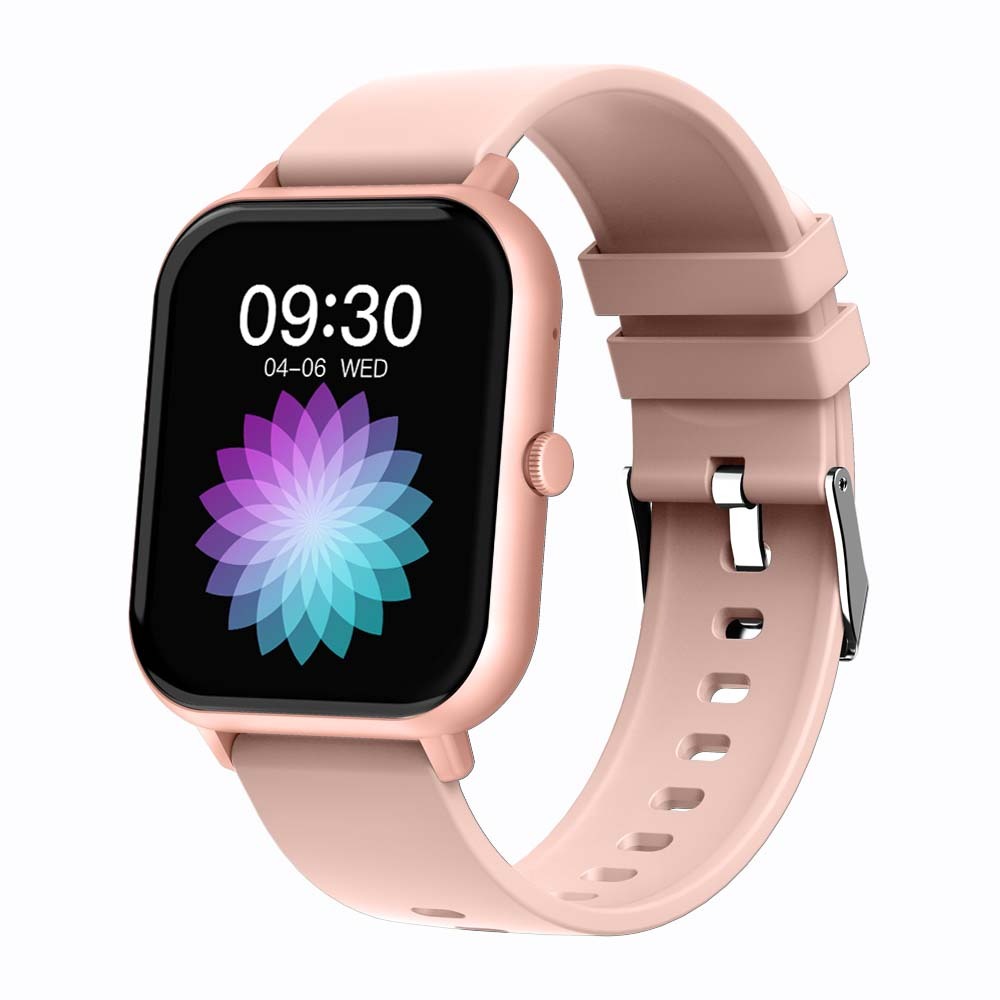 Women's Square Smartwatch - Waterproof Bluetooth Fitness