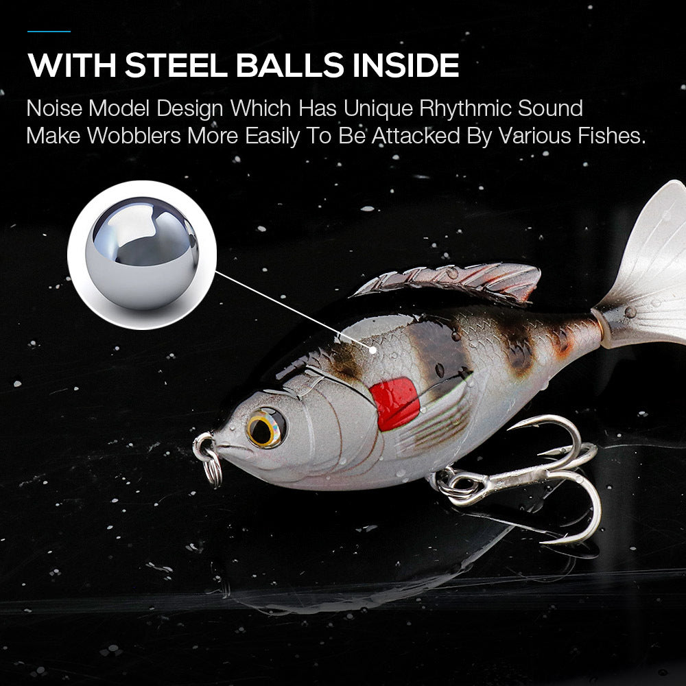 5 Topwater Rotating Tail Lures - Surface Fishing for Predators