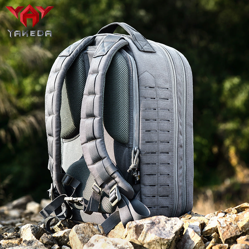 600D Polyester Camouflage Backpack - 36-55L